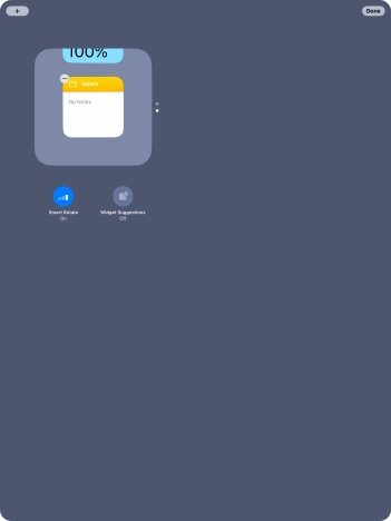 Press Smart Rotate to turn the function on or off.
