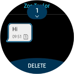 Press DELETE. Press DELETE.