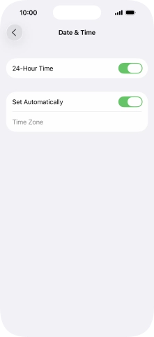 Slide your finger upwards starting from the bottom of the screen to return to the home screen.