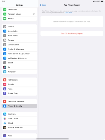 Slide your finger upwards starting from the bottom of the screen to return to the home screen.