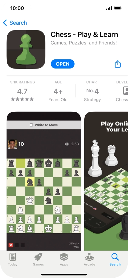 Slide your finger upwards starting from the bottom of the screen to return to the home screen.