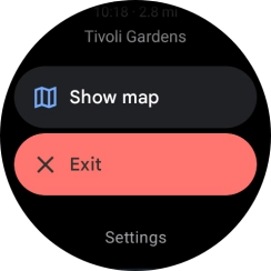 Press Exit. Press Exit.