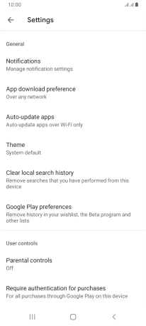 Press Auto-update apps.