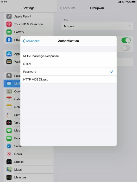 Press Password. Press Password.