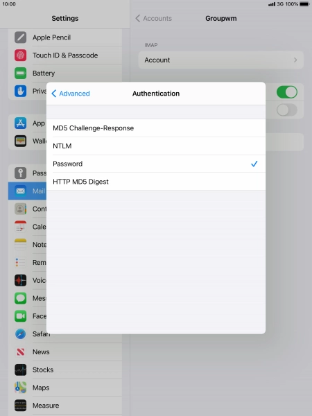 Press Password. Press Password.