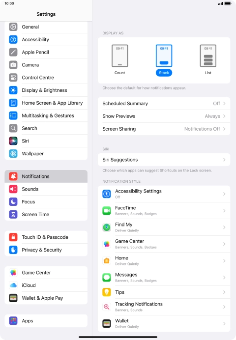 Press Scheduled Summary.