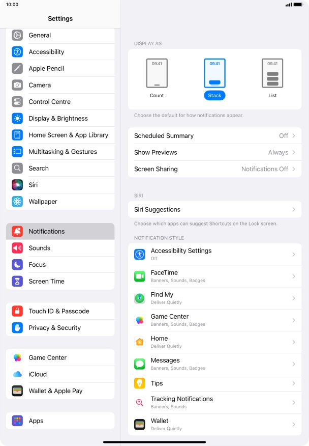 Press Scheduled Summary.