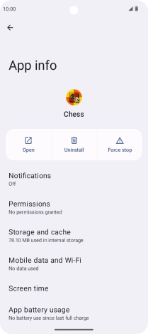 Press Storage and cache.