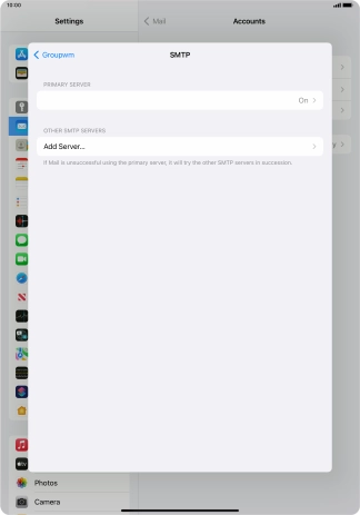 Press the field below Press the field below