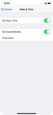 Slide your finger upwards starting from the bottom of the screen to return to the home screen.