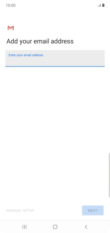 Press the field below 