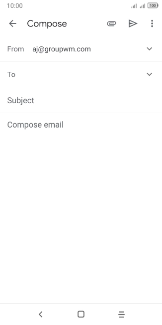 Press the field next to 