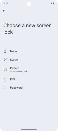 Press None. Press None.