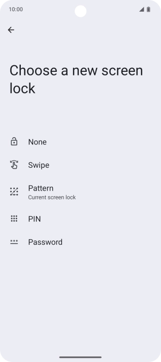 Press None. Press None.