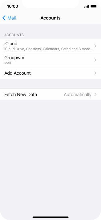 Press Fetch New Data.