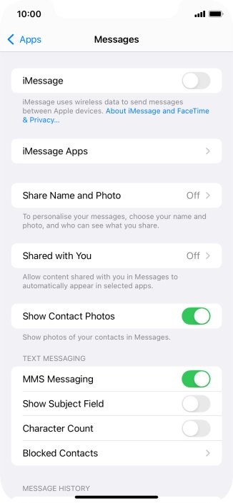 Slide your finger upwards starting from the bottom of the screen to return to the home screen.
