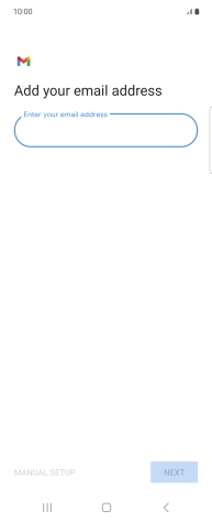 Press the field below 