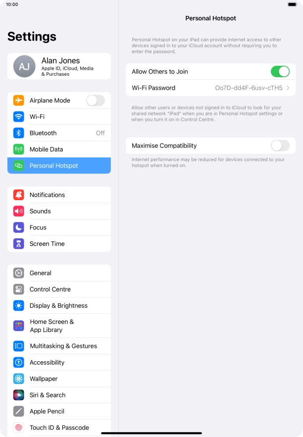 Slide your finger upwards starting from the bottom of the screen to return to the home screen.