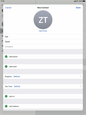 Press add phone. Press add phone.