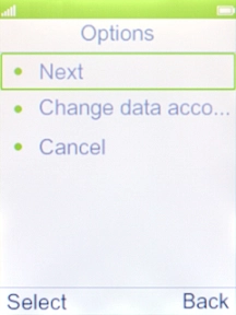 Select Next. Select Next.