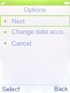 Select Next. Select Next.