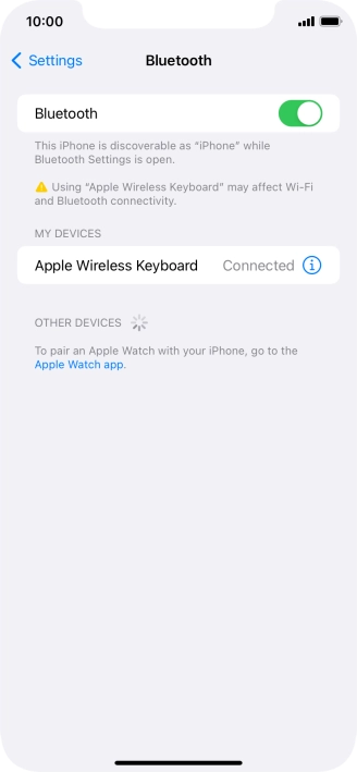 Slide your finger upwards starting from the bottom of the screen to return to the home screen.