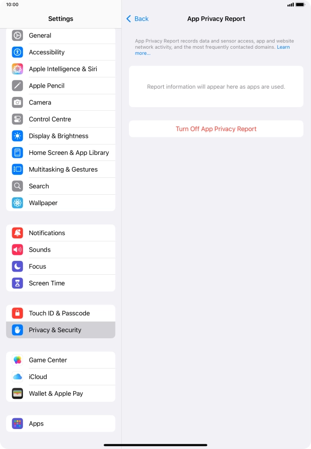 Slide your finger upwards starting from the bottom of the screen to return to the home screen.