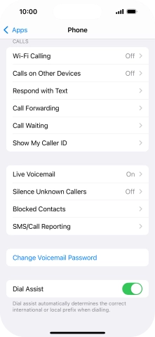 Press Show My Caller ID.