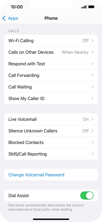 Press Show My Caller ID.