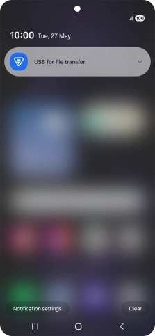 Press the drop down list.