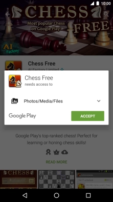 Press ACCEPT.