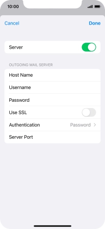 Press Authentication.