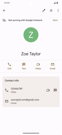 Press the required number.