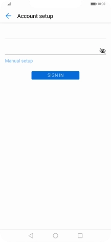 Press SIGN IN.