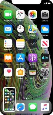 To edit your screenshot, press the screenshot and follow the instructions on the screen to make the required changes.