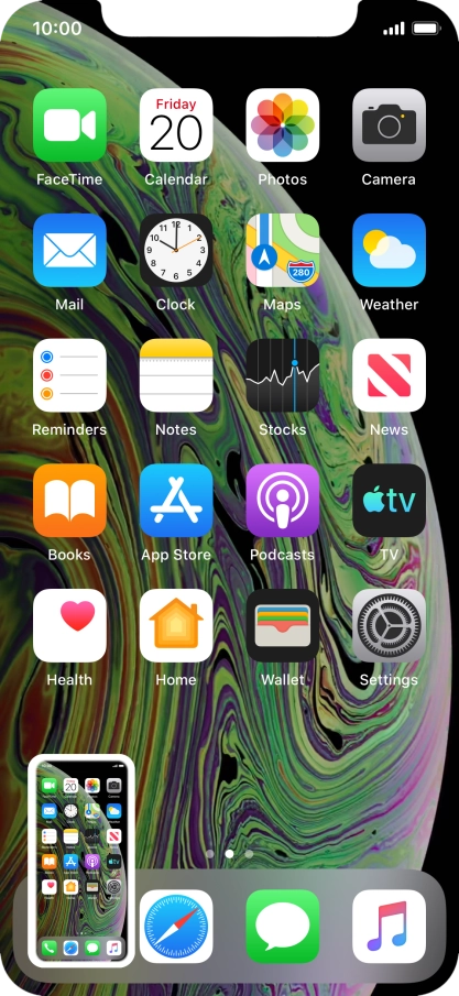 To edit your screenshot, press the screenshot and follow the instructions on the screen to make the required changes.