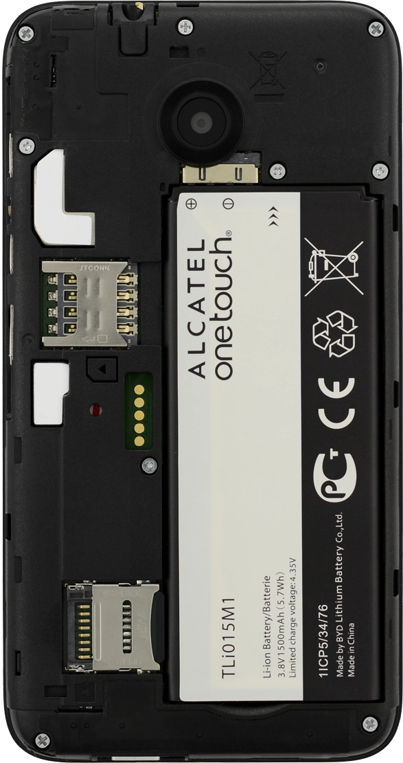 Remove the battery from your phone.