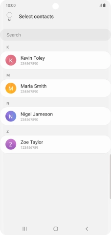 Press the field above Press the field above