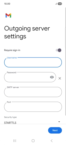 Press the field below Press the field below
