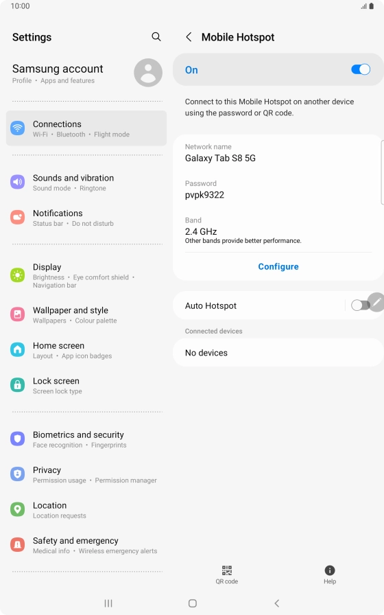 Press the Home key to return to the home screen. Press the Home key to return to the home screen.
