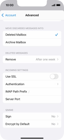 Press Authentication.