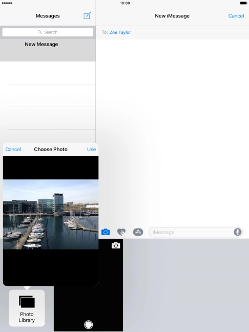 Press Use. Press Use.