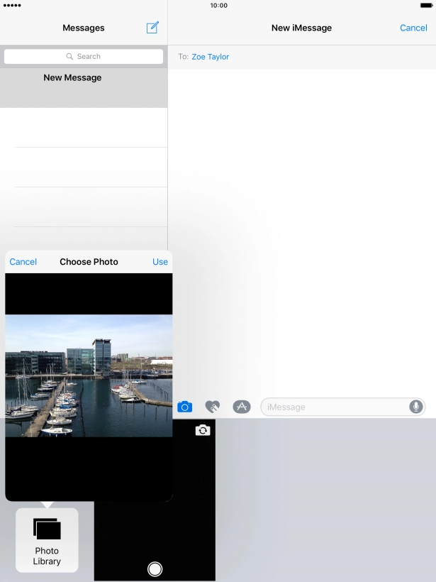 Press Use. Press Use.