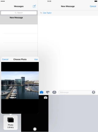 Press Use. Press Use.