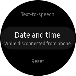 Press Date and time. Press Date and time.