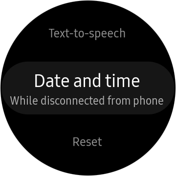 Press Date and time. Press Date and time.