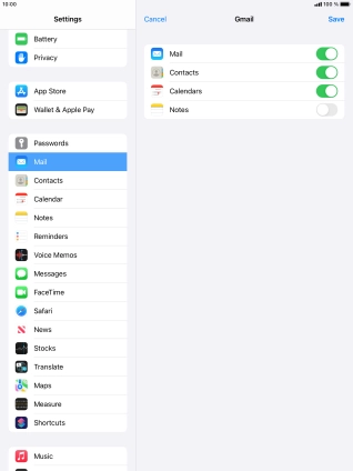 If this screen is displayed, you email account has been recognised and set up automatically. Follow the instructions on the screen to key in more information and finish setting up your tablet. If this screen is displayed, you email account has been recognised and set up automatically. Follow the instructions on the screen to key in more information and finish setting up your tablet.