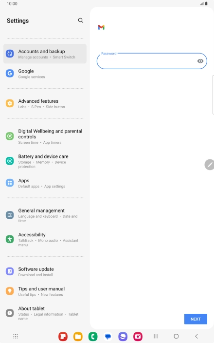 Press NEXT. Press NEXT.