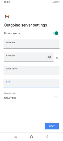 Press the drop down list below Press the drop down list below