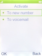 Select To voicemail.